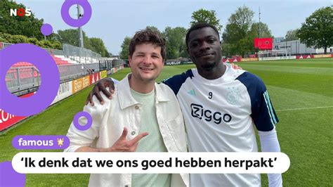 Brian Brobbey Over Zijn Mooiste Goals En Een Tegenvallend Seizoen Youtube