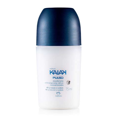 Desodorante Antitranspirante Roll On Kaiak Oceano Masculino 75 Ml