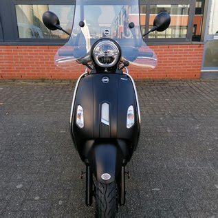 Hoog Windscherm Helder Fiddle Iv Scootfix Scooters Nl Scootfix Scooters