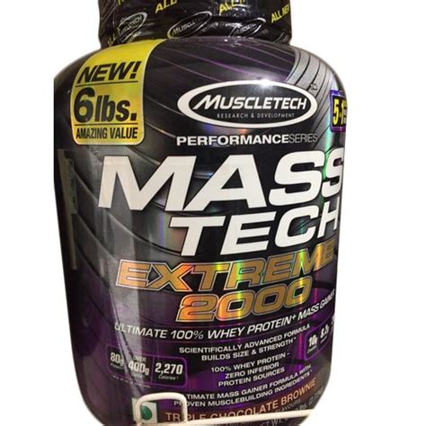 Muscletech Mass Tech Extreme 2000 for Weight Gainer at ₹ 3000/box in ...