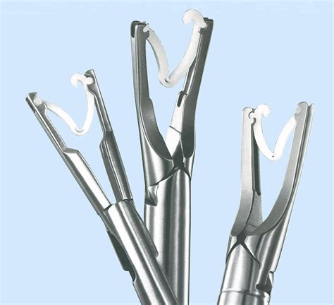 Single Use Laparoscopic Surgical Clips Hemolok Clips Polymer Endo Clips