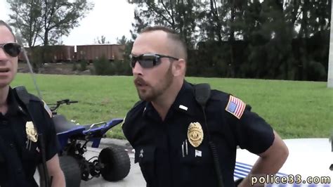 Police Officer Gay Bike Racers Got More Than They Bargained For