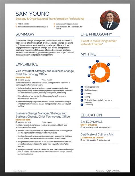 A Guide To Types Of Resumes Best Formats Tips And Examples Enhancv