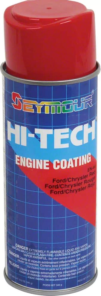 Ecklers Detail Paint Red Orange 12 Oz Spray