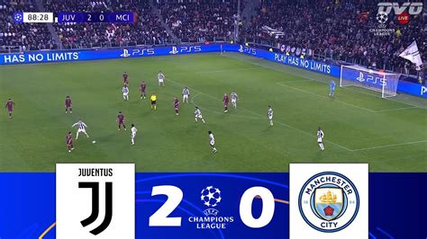 Juventus Vs Manchester City [2 0] Uefa Champions League 2024 25