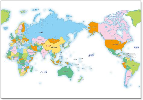 世界地図 白地図 A4 世界地図 白地図 国名入り A4 ~ 無料の印刷可能な資料