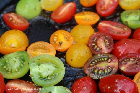 Pan Roasted Tomatoes On The Grill