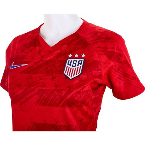 2019 Womens Nike USWNT Away Jersey - SoccerPro