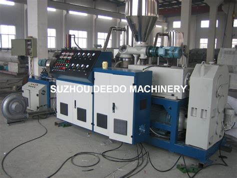 Plastic Extruder Machine For Pvc Granules Making Pelletizer Hot Cutting Machine And Pellet Machine