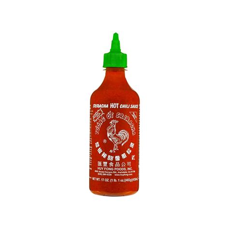 Huy Fong Sriracha Hot Chilli Sauce T D Trading Pty Ltd