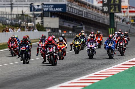 Web Story Como Est A Composi O Do Grid Da Motogp Para A Temporada