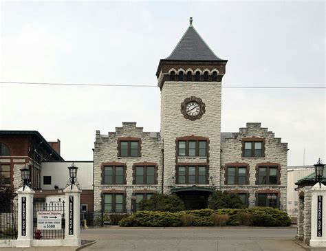 The St Bernard Soap Company Factory In Old Heavily Industrial St