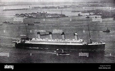 Sister Ship Of The Titanic Hi Res Stock Photography And Images Alamy