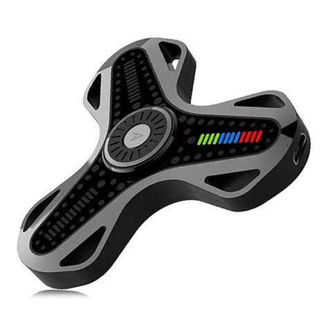 Aiture Bluetooth Three Blade Fidget Spinner Black