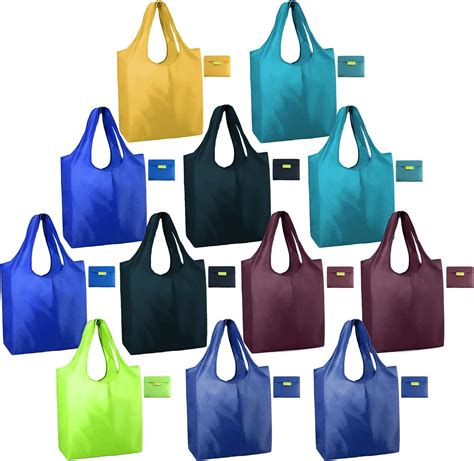 Amazon Beegreen Royal Reusable Grocery Bags Bulk Packs