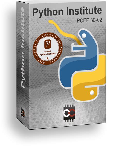 Python Institute Pcep 30 02 Certification Cynergy