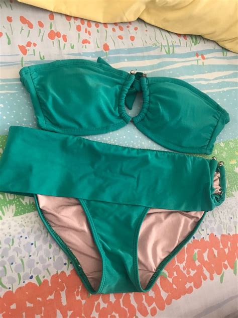 NAKED SUN Green Swimwear Women S Fashion Swimwear Bikinis Swimsuits On Carousell