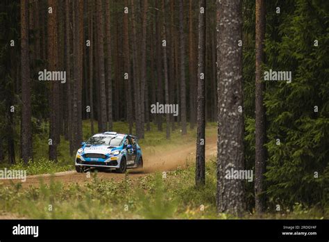 50 Benjamin KORHOLA FIN Pekka KELANDER FIN FORD Fiesta Rally3