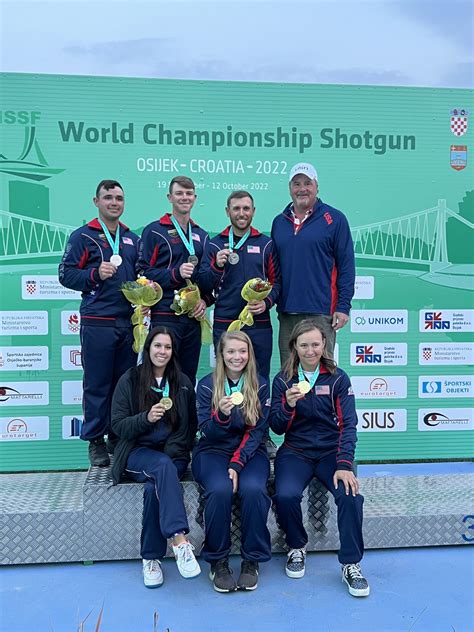 Skeet Closes Out World Championships with Four More Titles | USA Shooting