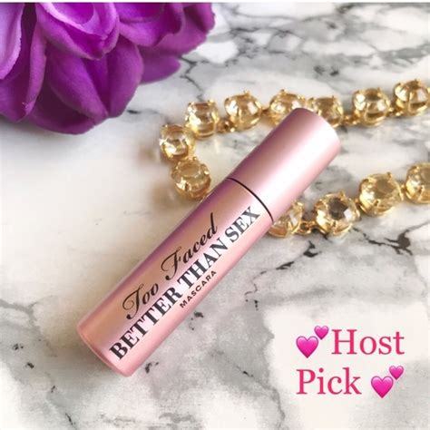 Too Faced Makeup New Too Faced Better Than Sex Mascara Poshmark