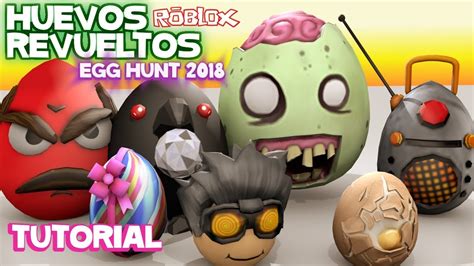 Cómo conseguir 7 huevos Increíbles y fáciles en ROBLOX EGG HUNT 2018