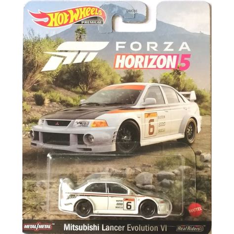 Hot Wheels Premium Forza Horizon 5 Mitsubishi Lancer Evolution VI Shopee Malaysia