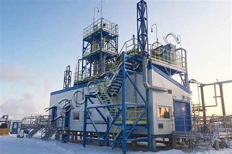 Desulfurization Gas Treatment Unit Was Launched For Oil And Gas Company