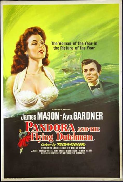 Pandora And The Flying Dutchman 1951