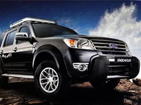 Ford Endeavour All Terrain Edition Launched Ht Auto