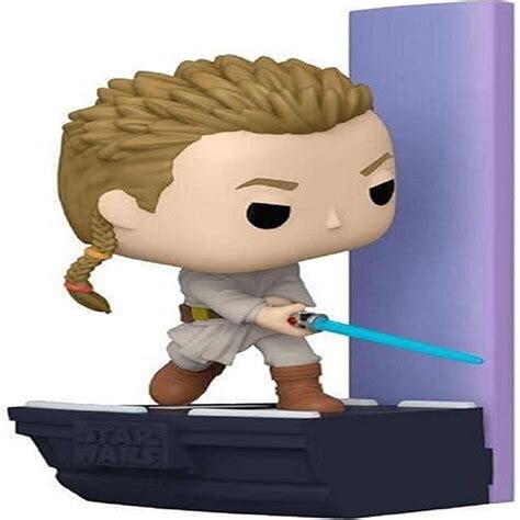 Funko Pop Deluxe Star Wars Duel Of The Fates OBI Wan Kenobi