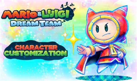 Mario And Luigi Dream Team Character Customization Prima Games