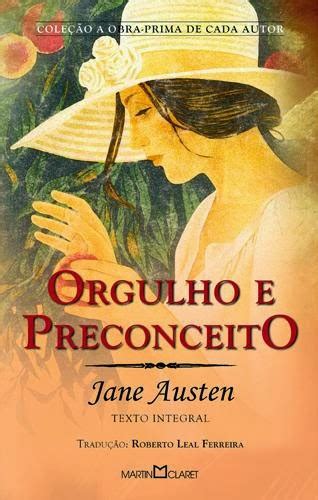 O Mundo Em Palavras Resenha Do Livro Orgulho E Preconceito Jane Austen