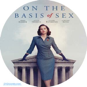 On The Basis Of Sex R Custom Clean Label DVDcover