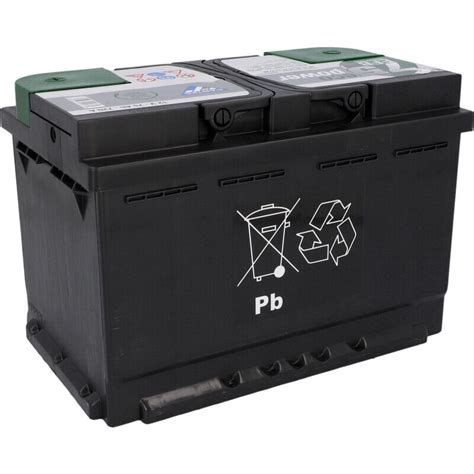 CARTEC Eco Power Batterie 75 EFB 75 Ah 720 A KFZ Starterbatterie Start