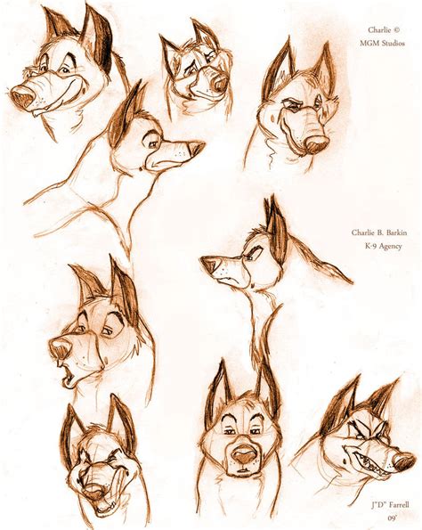 Charlie Barkin Concepts By Darkmane On Deviantart