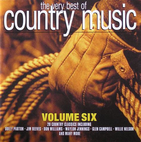 Very Best Of Country Vol 6 Various Amazon It CD E Vinili