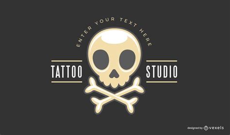 Plantilla De Logotipo De Estudio De Tatuajes Descargar Vector