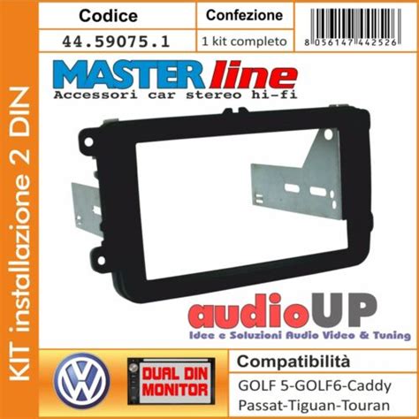 Verkleidung Autoradio Set Din Passat Cc Adapter Zwei Din Ebay