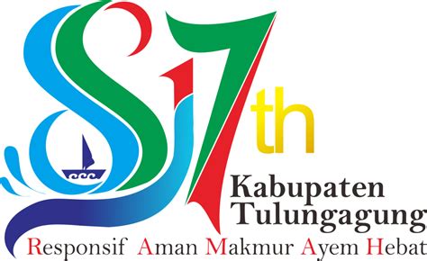 Download Logo Hari Jadi Kabupaten Tulungagung ke-817 Tahun 2022