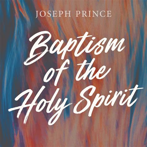 Baptism Of The Holy Spirit | Sermons | JosephPrince.com