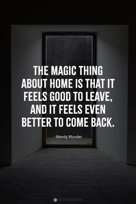 79 Cute Quotes About Home - Bright Drops