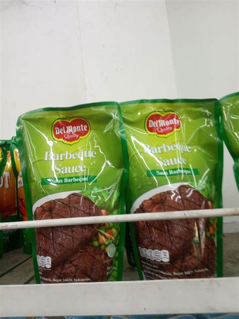 Saus Barbeque Kg Delmonte Lazada Indonesia