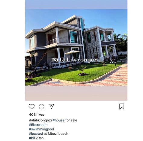 Meet the real owner of the new mansion Diamond Platnumz is renting! - Ghafla! Kenya