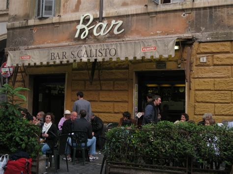 Bar San Calisto Roma En El Corazón Del Trastevere