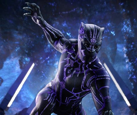 Black Panther Hd Wallpaper