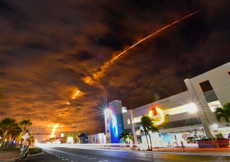 Spacex Launch Sends Up Booster Flying For Record 19th Time Orlando