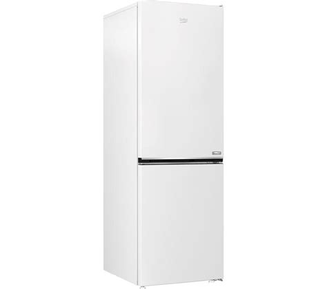 Beko Harvestfresh Cfb3g3686vw 6040 Fridge Freezer White