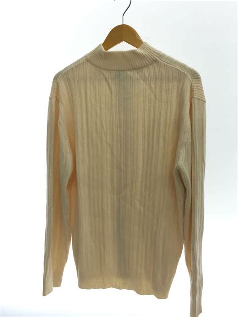 HUGO BOSS(ヒューゴボス) / セーター(厚手)/XXL/ウール/IVO/無地/RN73616 | 古着の販売・通販ならセカンドストリート