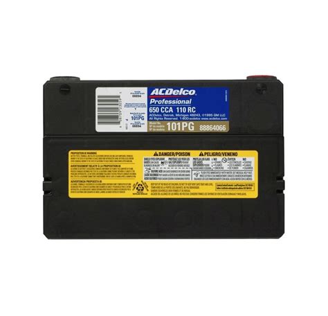 Acdelco Professional Gold 101pg San Diego Batteries