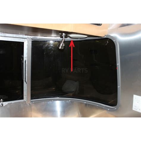 Trim Ring White Upper Curb Side For Airstream Window Wrap 201581 04